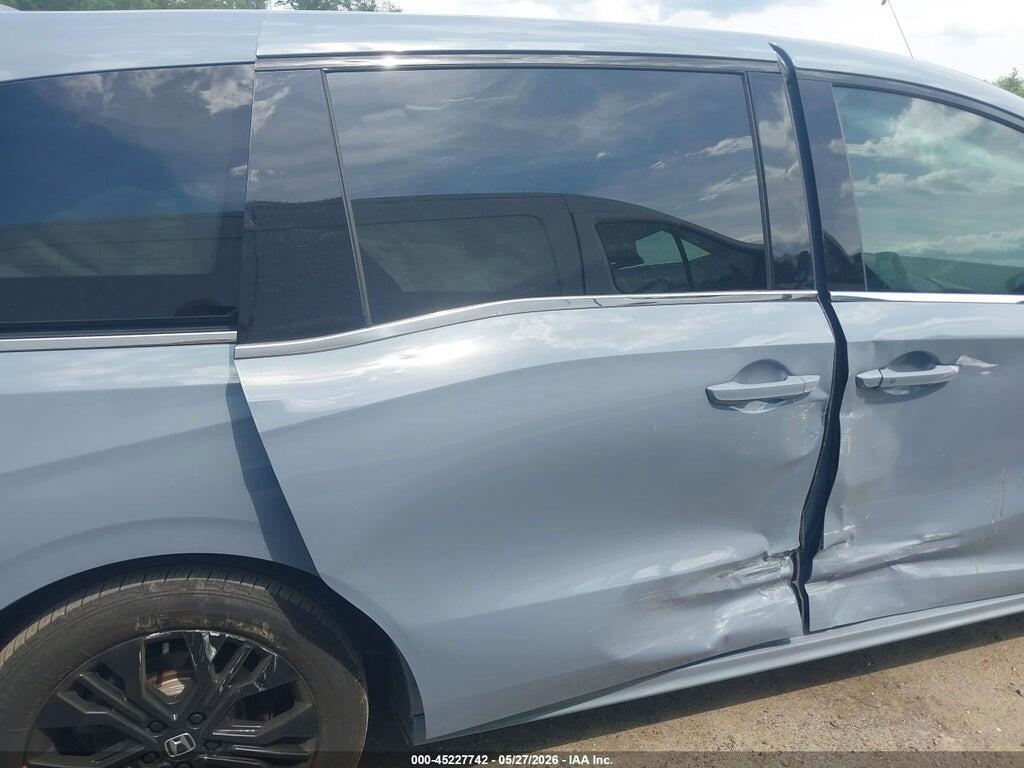 5FNRL6H77SB031236 2025 HONDA ODYSSEY photo no. 6