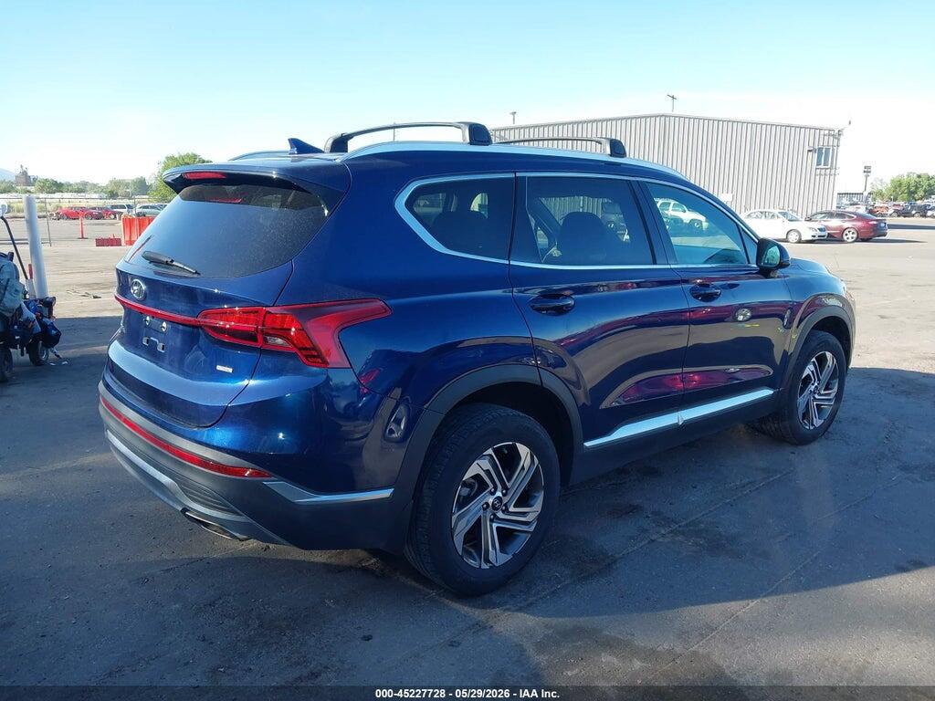 5NMS2DAJ8NH477946 2022 HYUNDAI SANTA FE photo no. 4