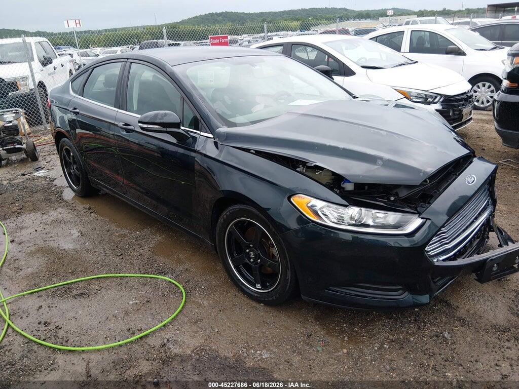 3FA6P0H78ER306058 2014 FORD FUSION photo no. 1