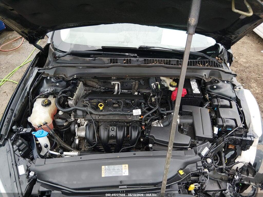 3FA6P0H78ER306058 2014 FORD FUSION photo no. 10