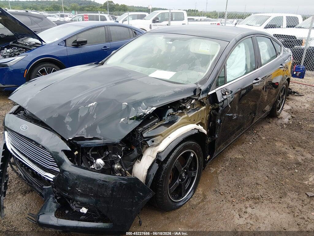 3FA6P0H78ER306058 2014 FORD FUSION photo no. 2