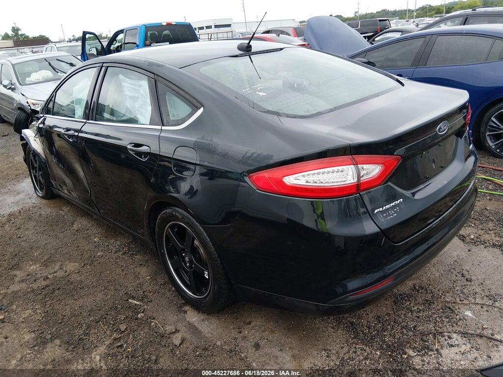 3FA6P0H78ER306058 2014 FORD FUSION photo no. 3