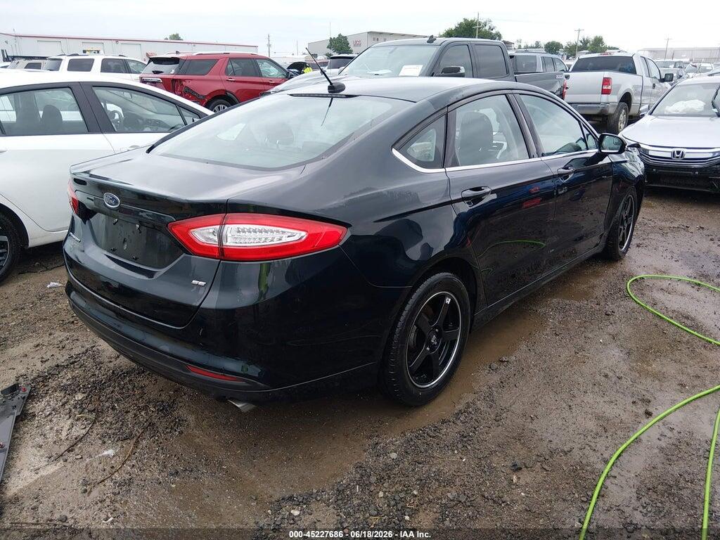 3FA6P0H78ER306058 2014 FORD FUSION photo no. 4