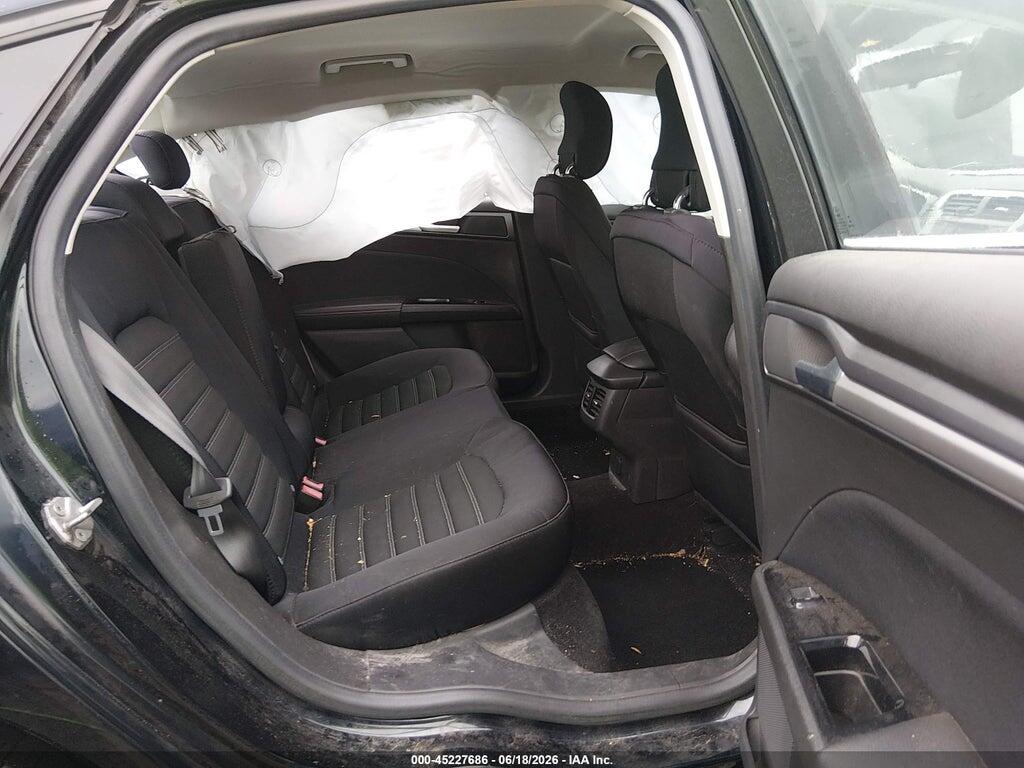3FA6P0H78ER306058 2014 FORD FUSION photo no. 8