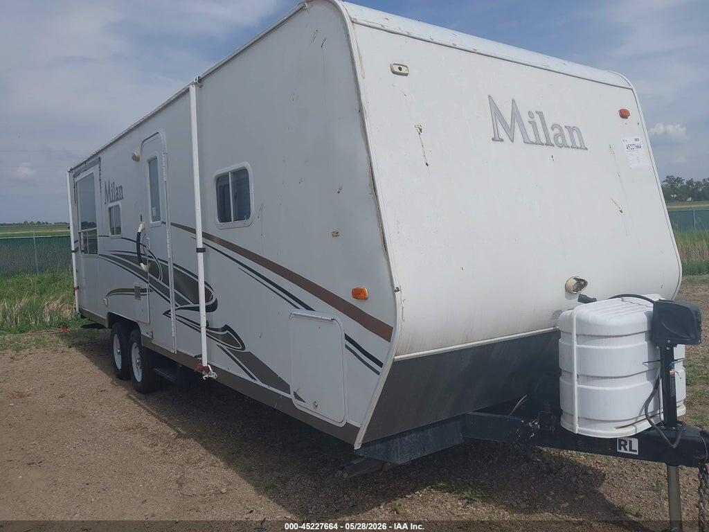2011 ECLIPSE MILAN 5LZBL2429BR060979
