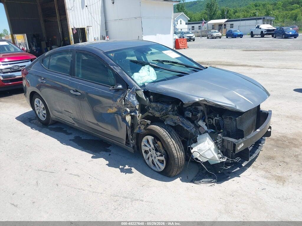 5NPD74LF3LH502593 2020 HYUNDAI ELANTRA photo no. 1