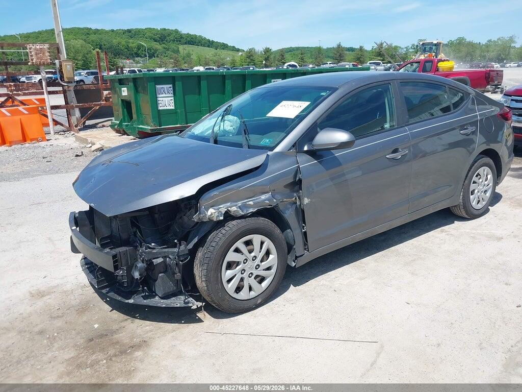5NPD74LF3LH502593 2020 HYUNDAI ELANTRA photo no. 2