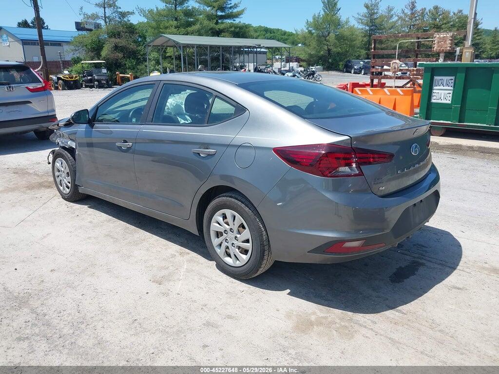 5NPD74LF3LH502593 2020 HYUNDAI ELANTRA photo no. 3