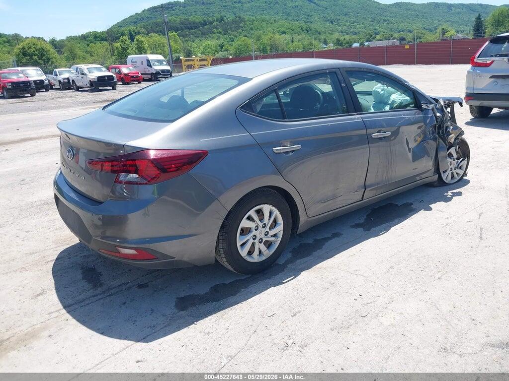 5NPD74LF3LH502593 2020 HYUNDAI ELANTRA photo no. 4