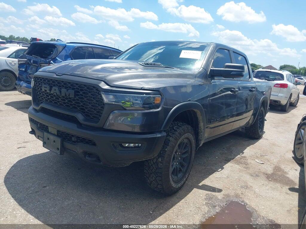 1C6SRFLP7SN645543 2025 RAM 1500 photo no. 2