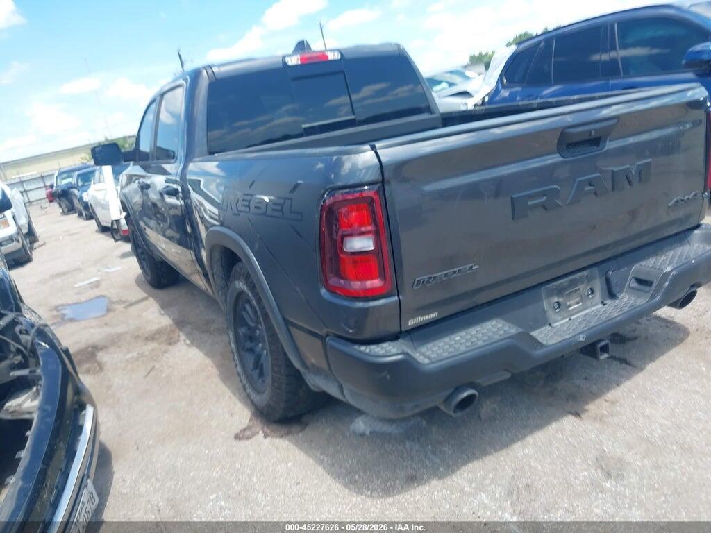 1C6SRFLP7SN645543 2025 RAM 1500 photo no. 3