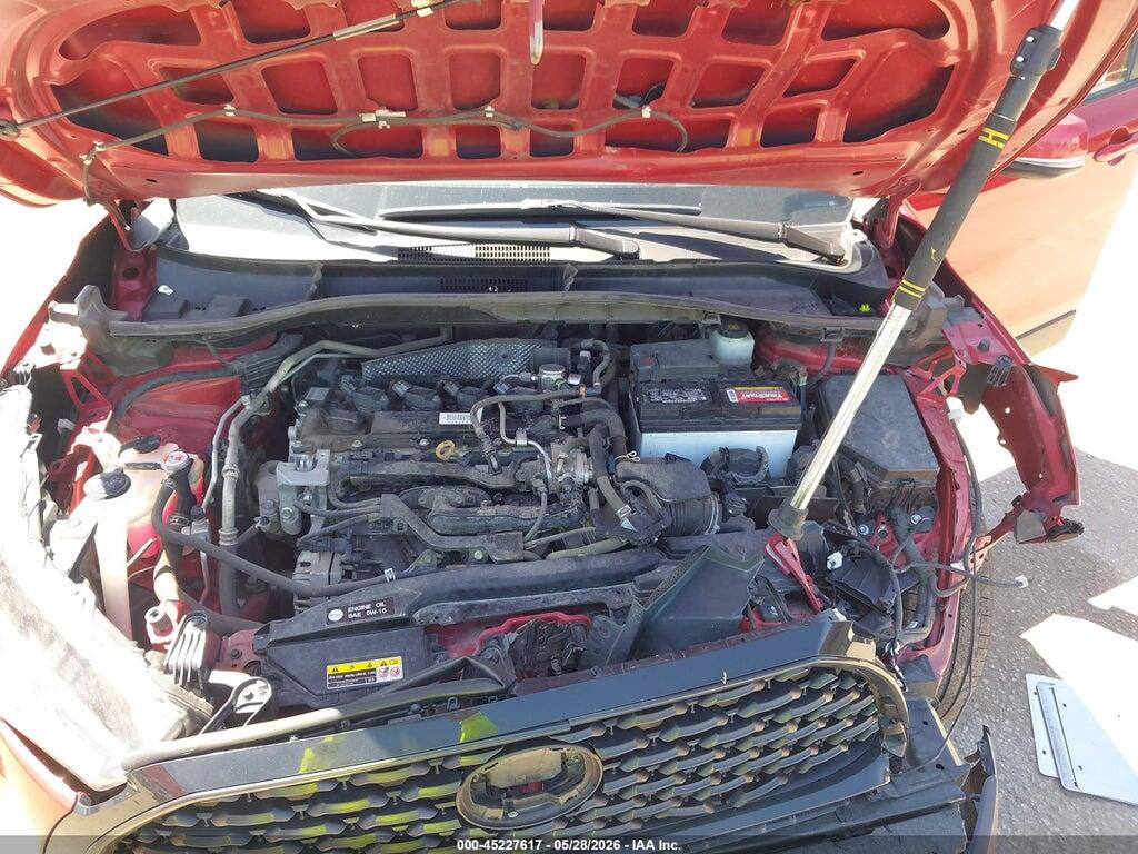 7MUCAAAG3NV030017 2022 TOYOTA COROLLA CROSS photo no. 10