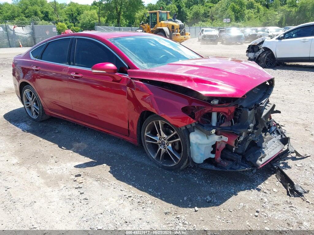 3FA6P0K99GR155020 2016 FORD FUSION photo no. 1