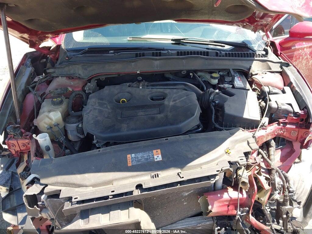 3FA6P0K99GR155020 2016 FORD FUSION photo no. 10