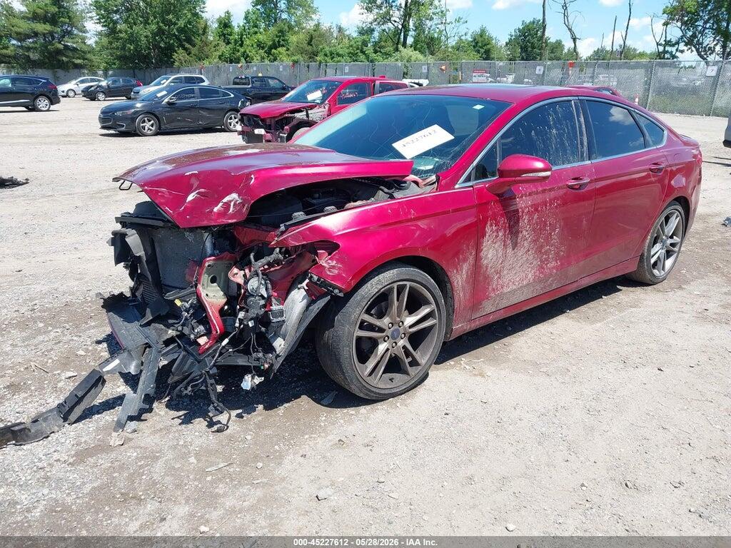 3FA6P0K99GR155020 2016 FORD FUSION photo no. 2