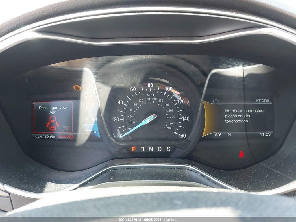 3FA6P0K99GR155020 2016 FORD FUSION photo no. 7