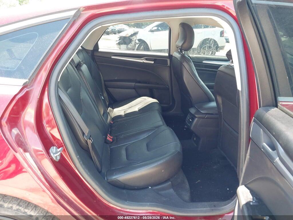 3FA6P0K99GR155020 2016 FORD FUSION photo no. 8