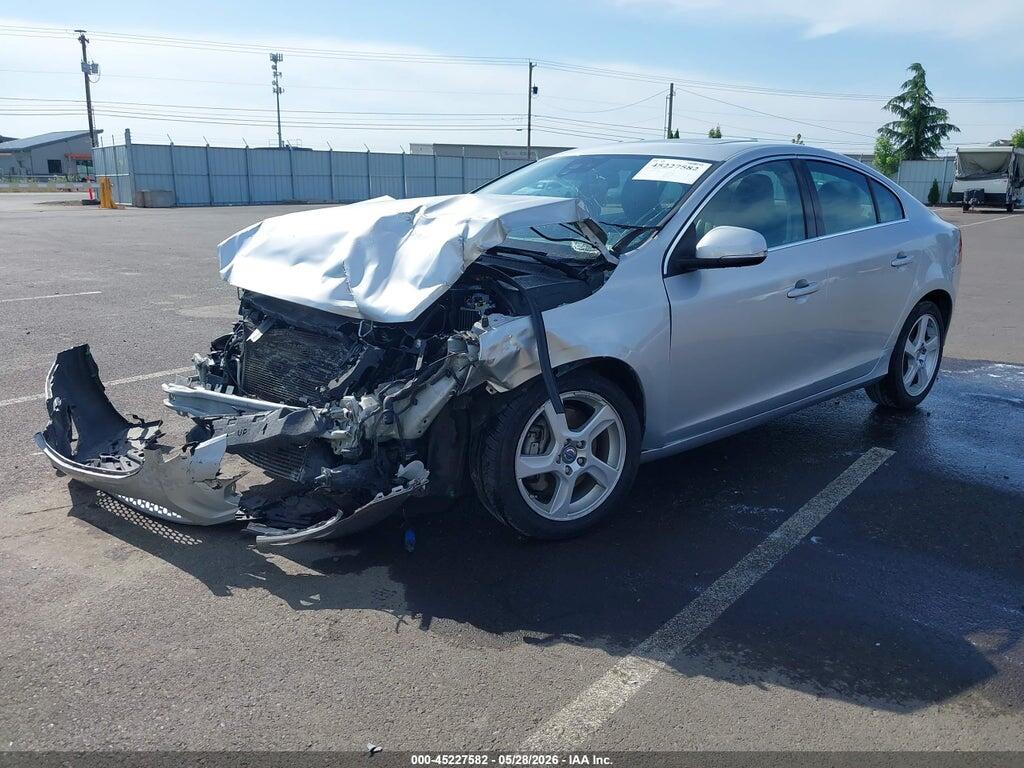 YV1622FSXC2051145 2012 VOLVO S60 photo no. 2
