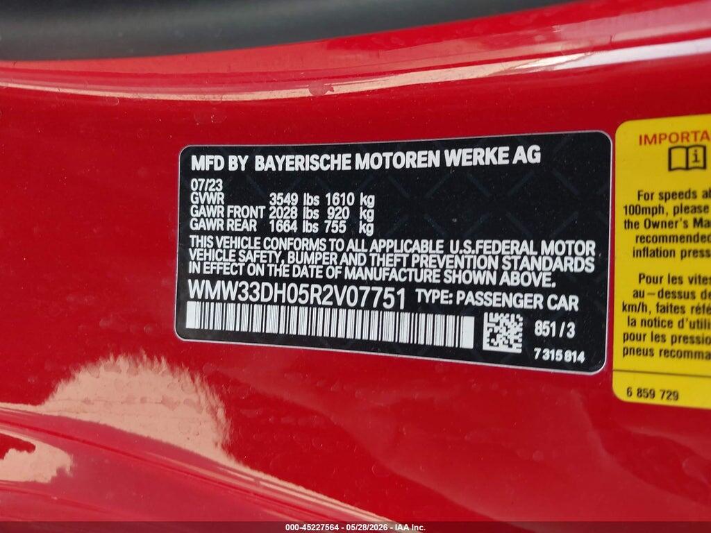 WMW33DH05R2V07751 2024 MINI HARDTOP photo no. 9