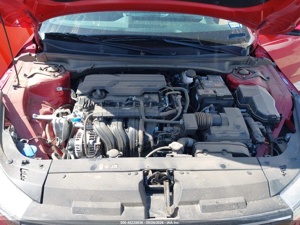 3KPFT4DE3SE201268 2025 KIA K4 photo no. 10