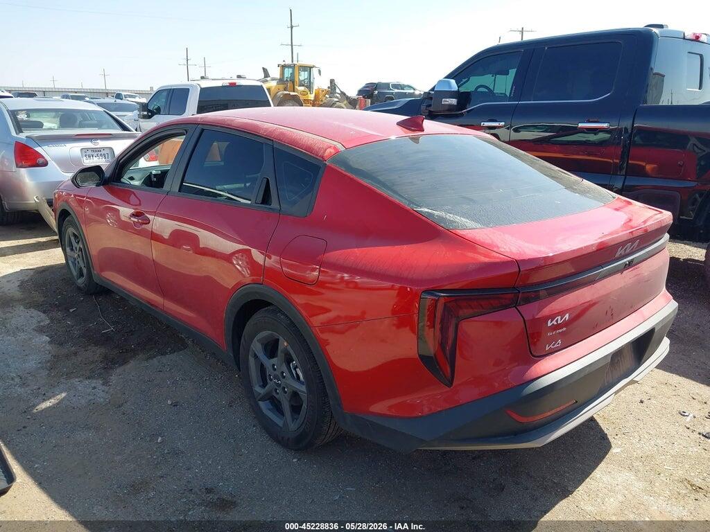 3KPFT4DE3SE201268 2025 KIA K4 photo no. 3