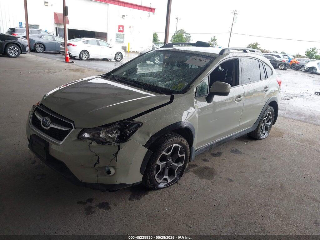JF2GPACC3E8298334 2014 SUBARU XV CROSSTREK photo no. 2