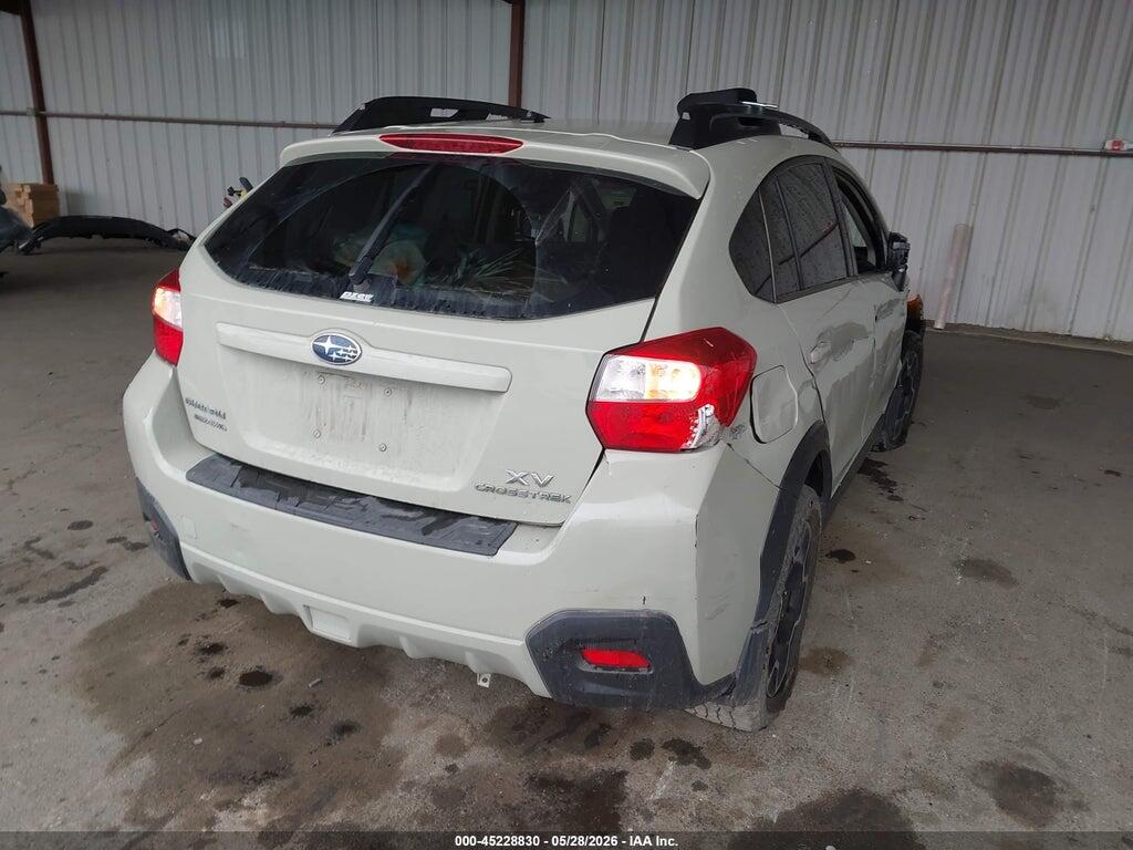 JF2GPACC3E8298334 2014 SUBARU XV CROSSTREK photo no. 4