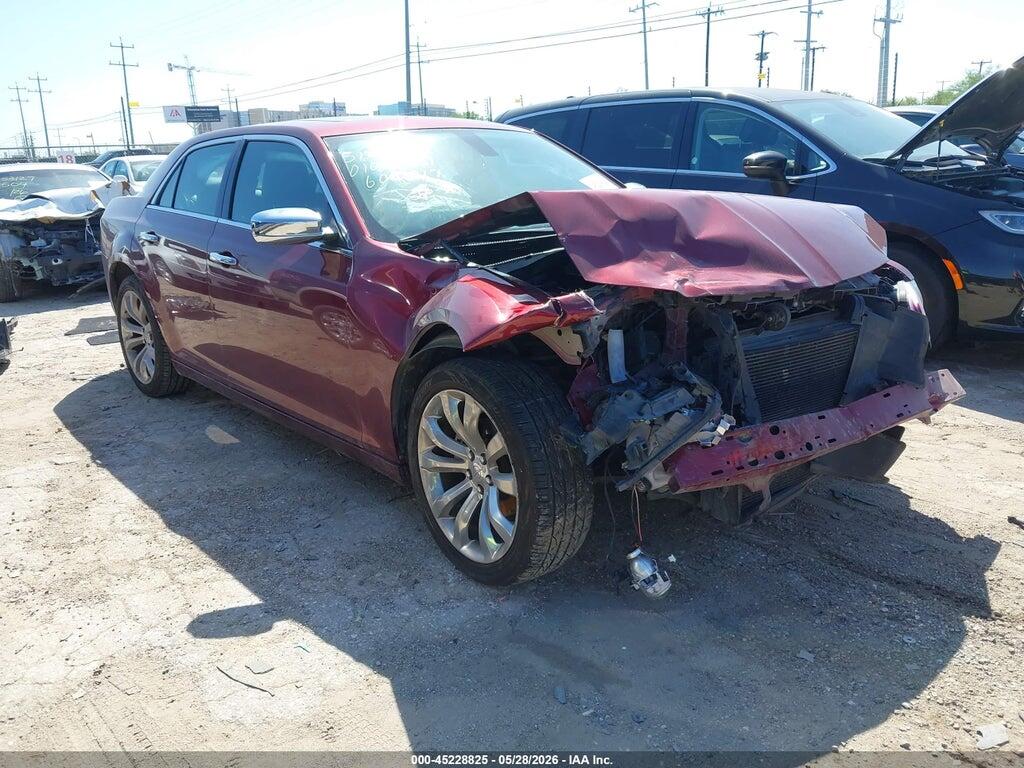 2C3CCAEG5KH609717 2019 CHRYSLER 300 photo no. 1
