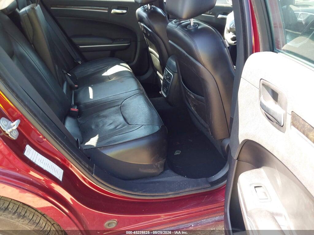 2C3CCAEG5KH609717 2019 CHRYSLER 300 photo no. 8