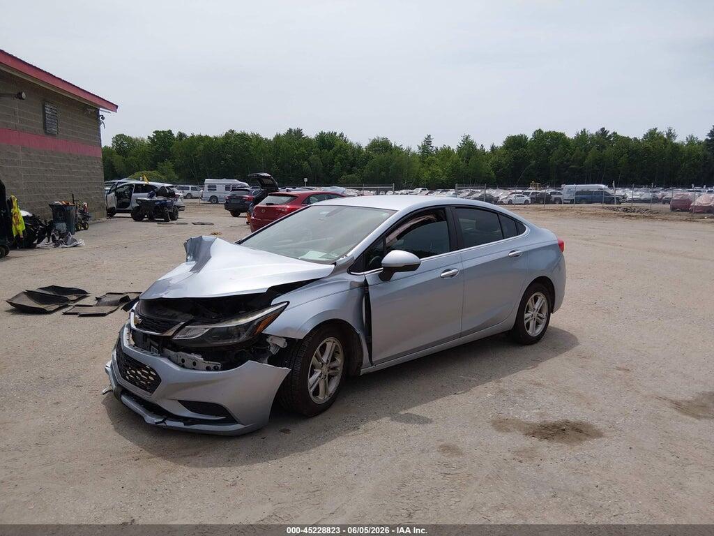 1G1BE5SM2H7119154 2017 CHEVROLET CRUZE photo no. 2