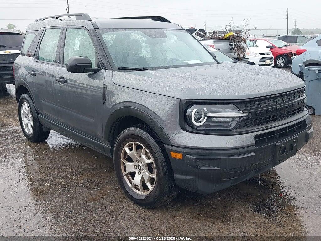 3FMCR9A67NRD35639 2022 FORD BRONCO SPORT photo no. 1
