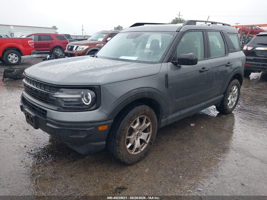 3FMCR9A67NRD35639 2022 FORD BRONCO SPORT photo no. 2