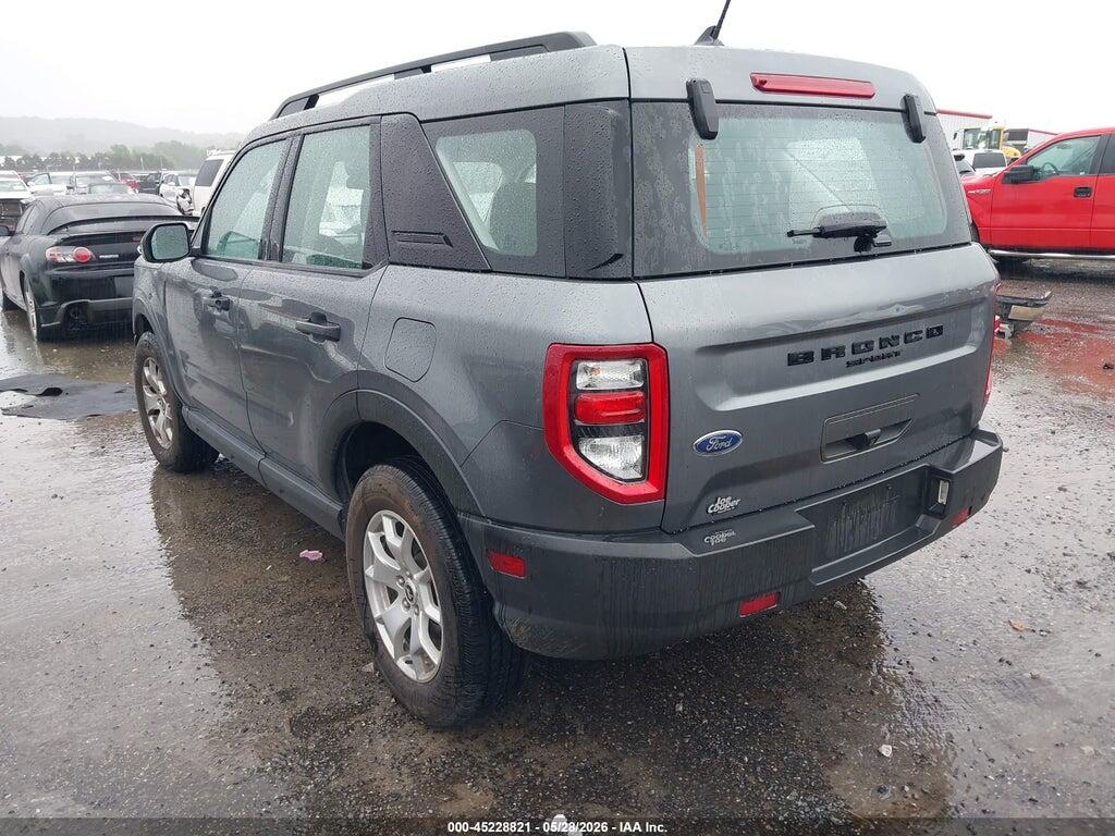 3FMCR9A67NRD35639 2022 FORD BRONCO SPORT photo no. 3