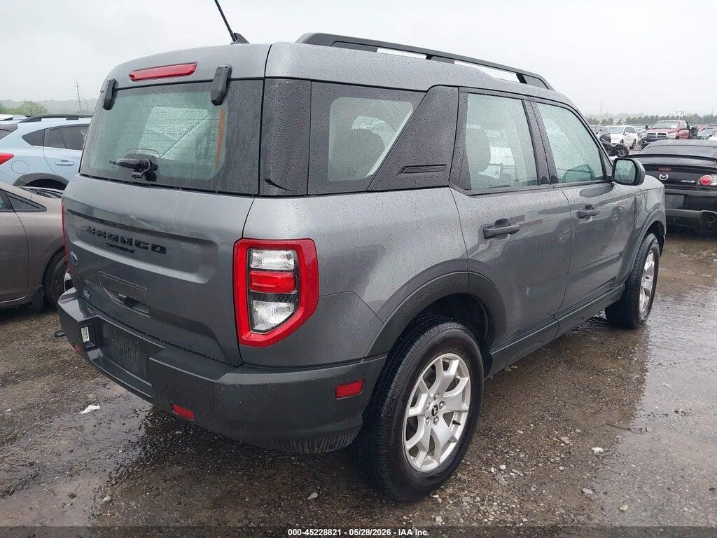 3FMCR9A67NRD35639 2022 FORD BRONCO SPORT photo no. 4