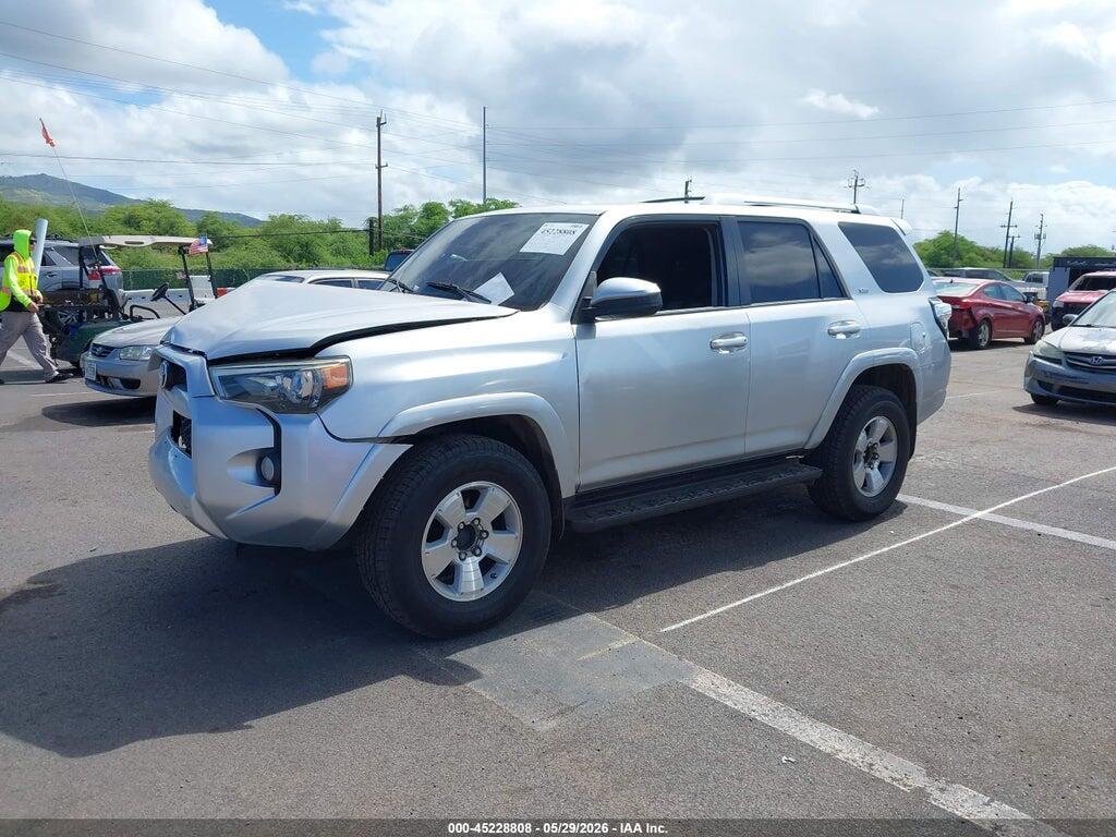 JTEBU5JR5H5452432 2017 TOYOTA 4RUNNER photo no. 2