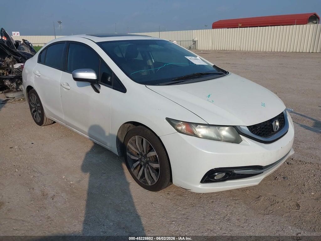 19XFB2F91EE006717 2014 HONDA CIVIC photo no. 1