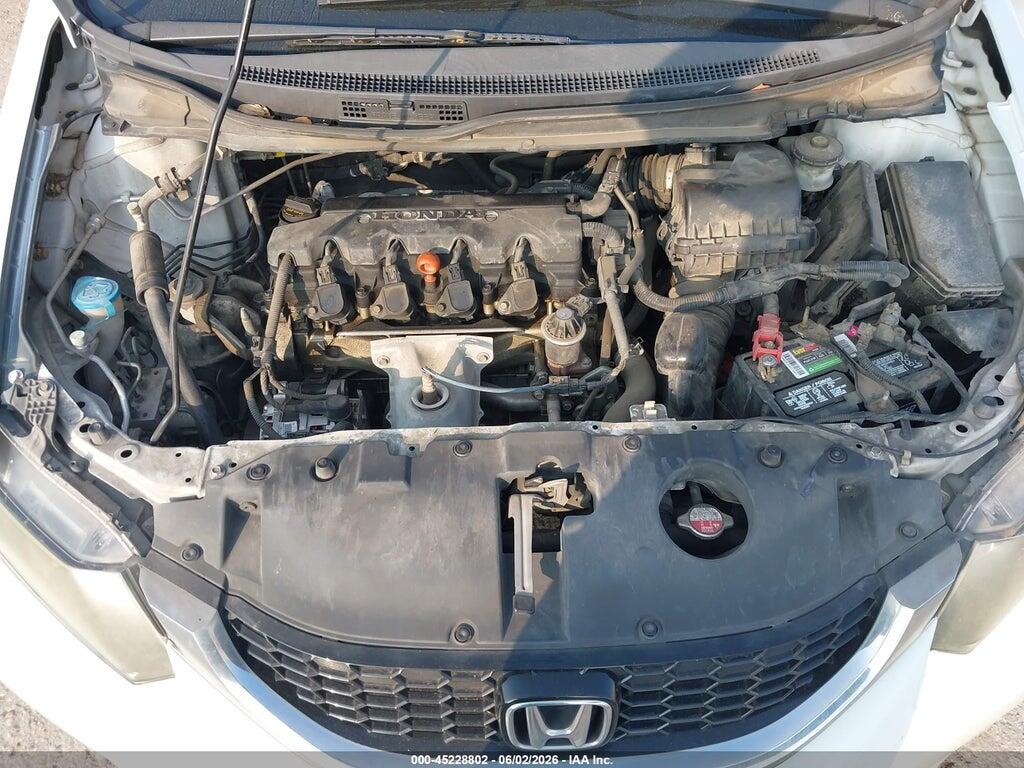 19XFB2F91EE006717 2014 HONDA CIVIC photo no. 10