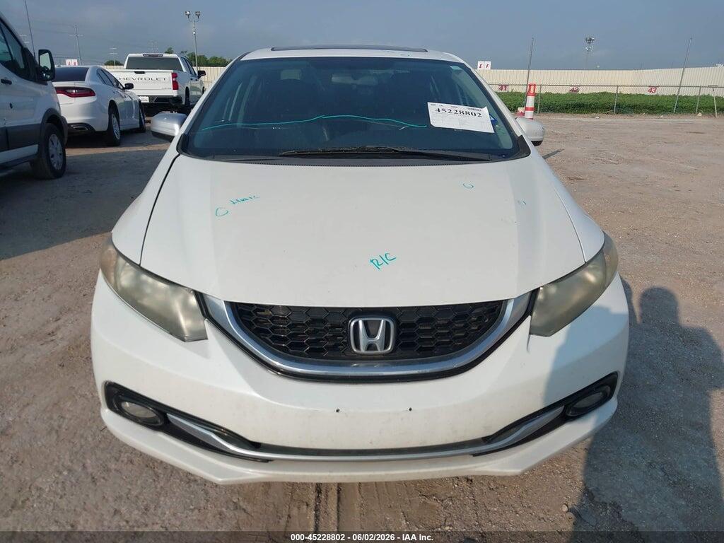 19XFB2F91EE006717 2014 HONDA CIVIC photo no. 12