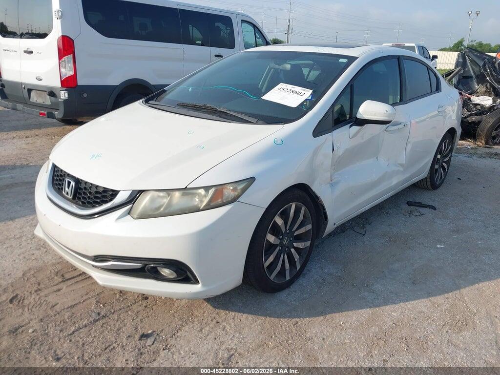 19XFB2F91EE006717 2014 HONDA CIVIC photo no. 2