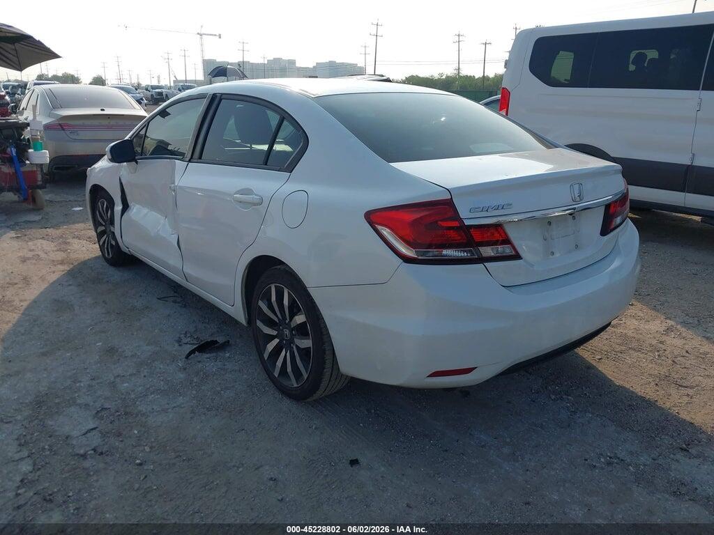 19XFB2F91EE006717 2014 HONDA CIVIC photo no. 3