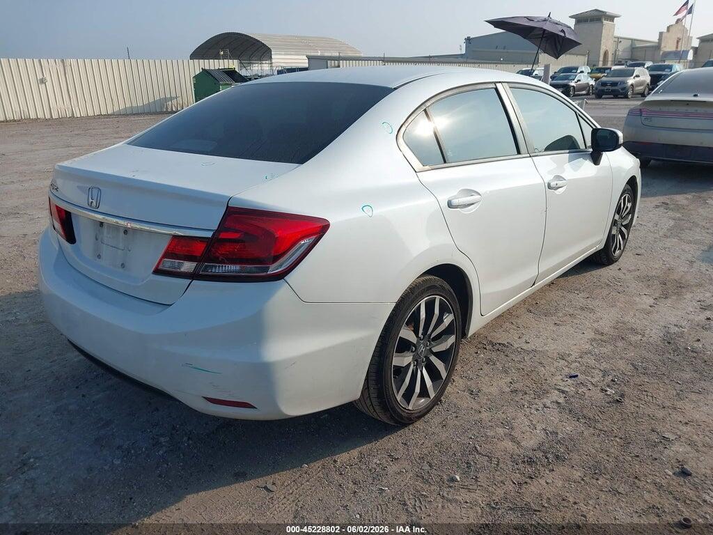19XFB2F91EE006717 2014 HONDA CIVIC photo no. 4