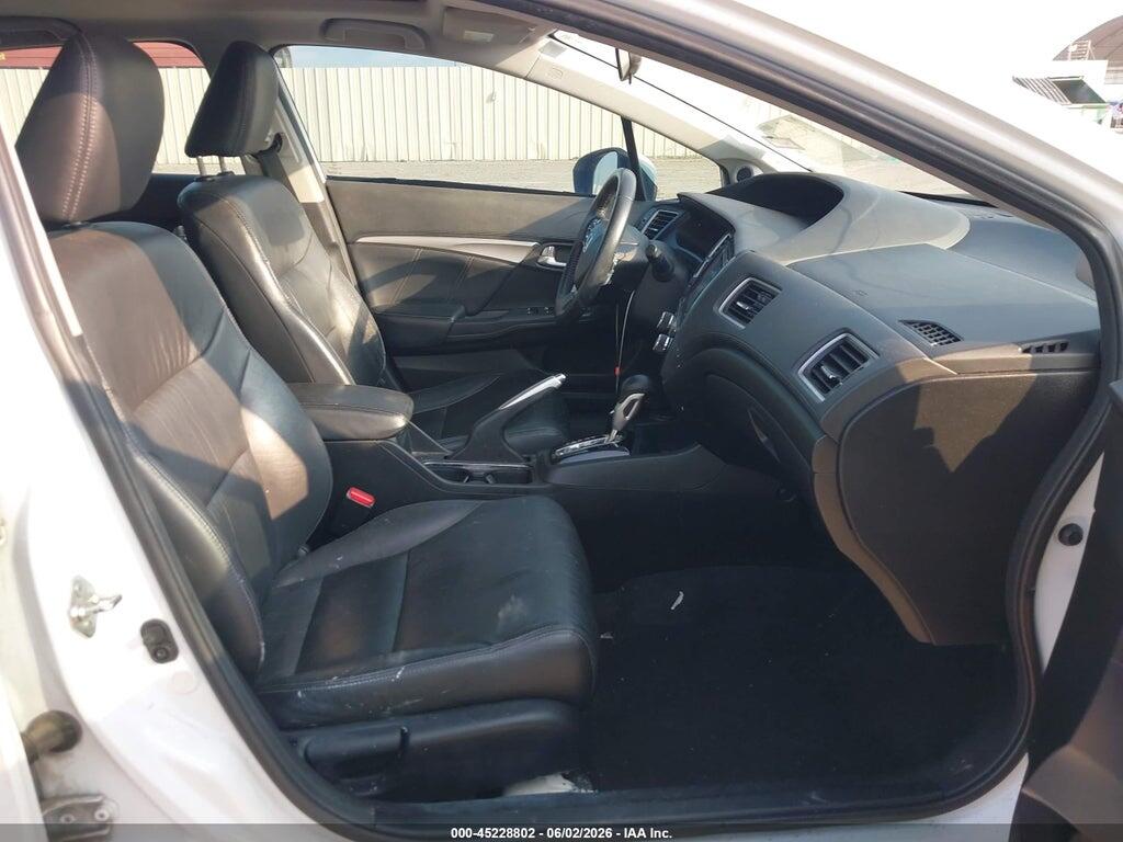 19XFB2F91EE006717 2014 HONDA CIVIC photo no. 5