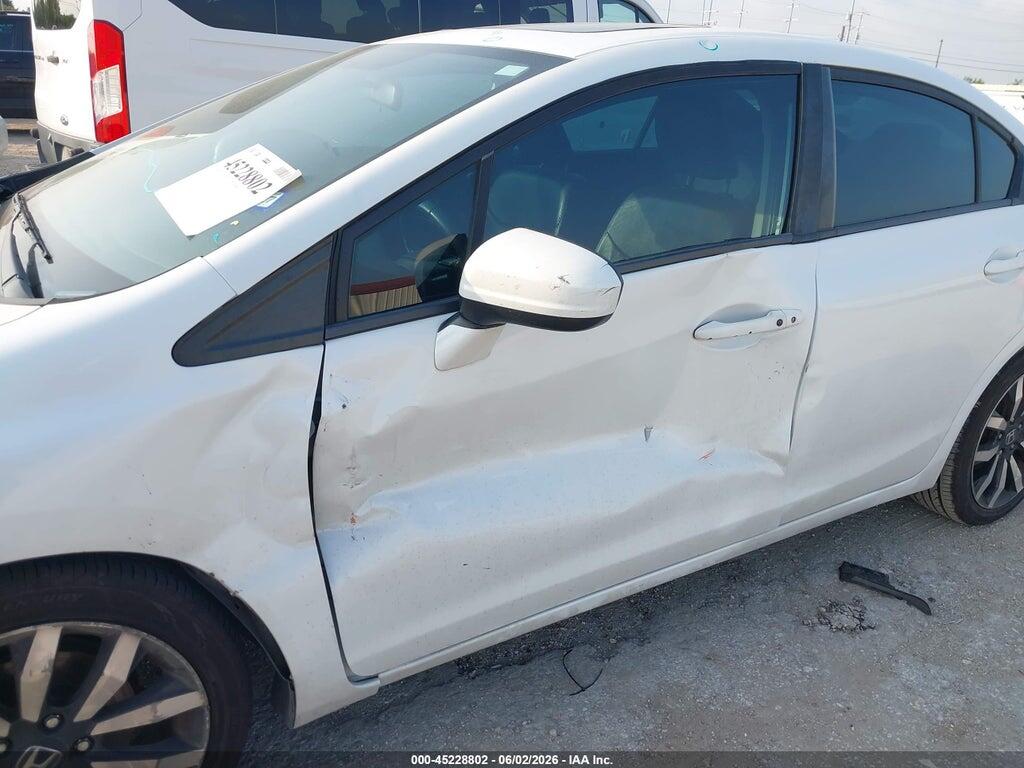 19XFB2F91EE006717 2014 HONDA CIVIC photo no. 6