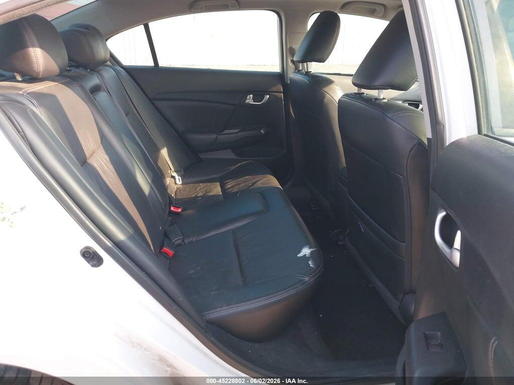 19XFB2F91EE006717 2014 HONDA CIVIC photo no. 8