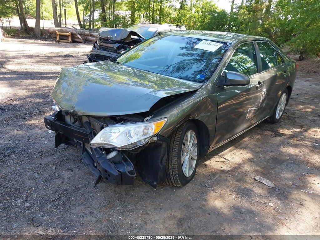 4T1BF1FK4EU849128 2014 TOYOTA CAMRY photo no. 2