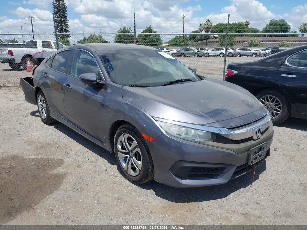 2HGFC2F54JH512861 2018 HONDA CIVIC photo no. 1