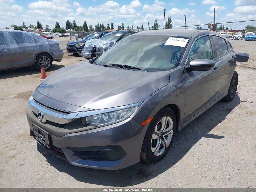 2HGFC2F54JH512861 2018 HONDA CIVIC photo no. 2