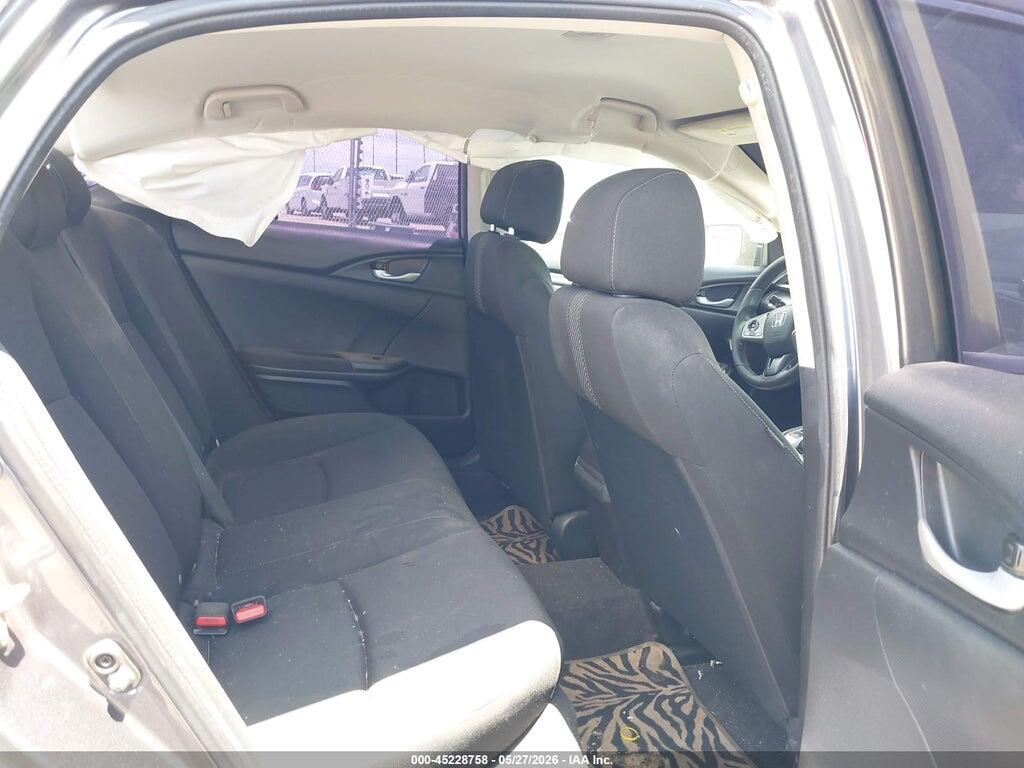 2HGFC2F54JH512861 2018 HONDA CIVIC photo no. 8