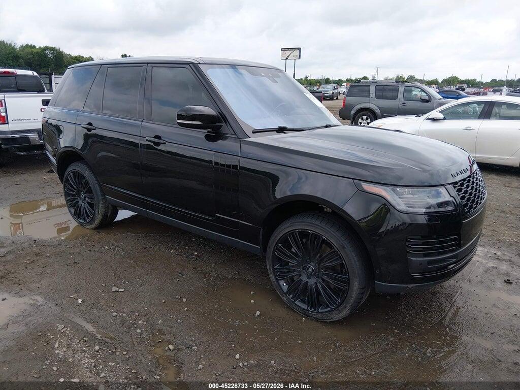 SALGS2SE5MA446313 2021 LAND ROVER RANGE ROVER photo no. 1