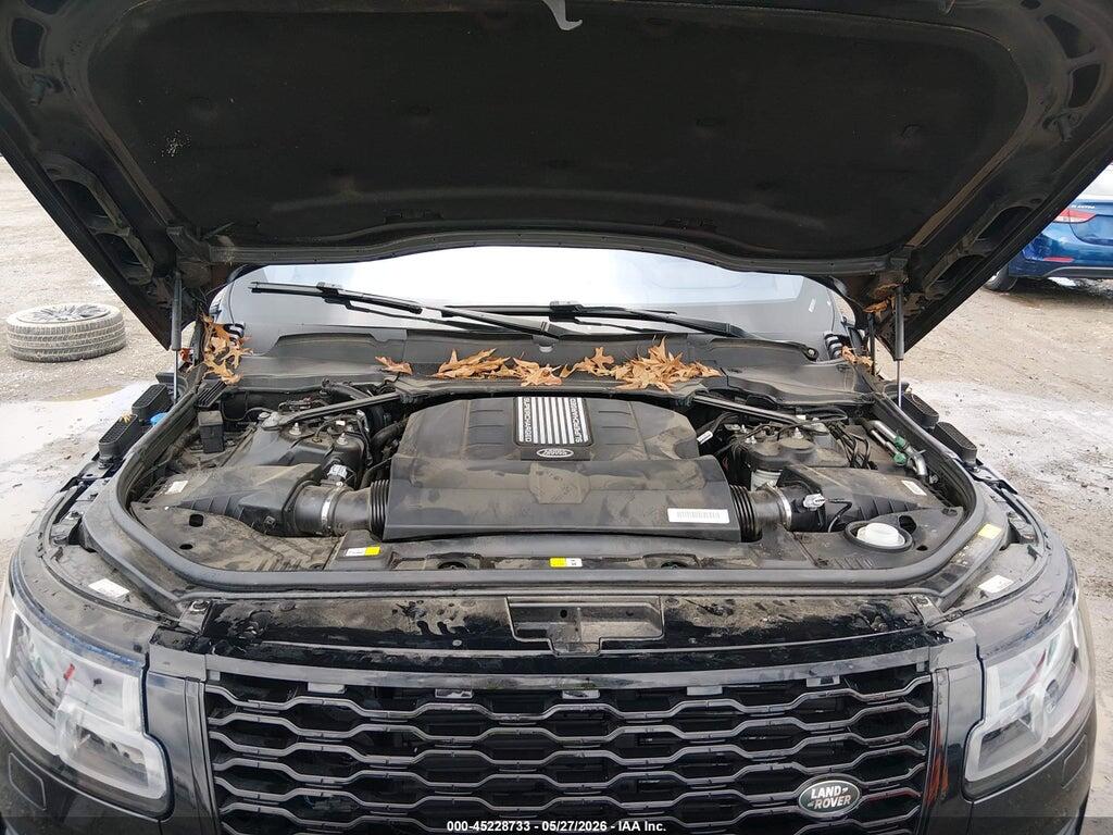 SALGS2SE5MA446313 2021 LAND ROVER RANGE ROVER photo no. 10